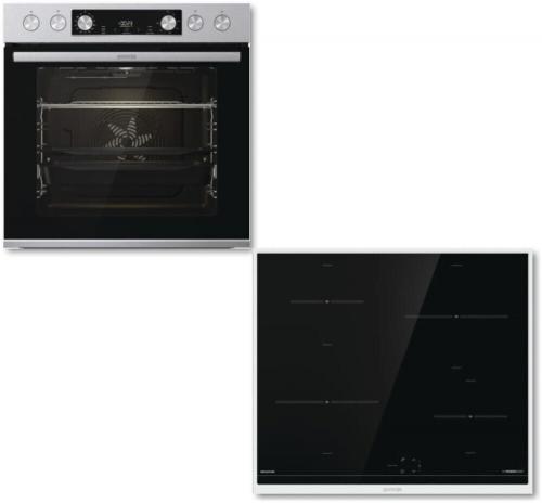Gorenje BCSI 6737 E06X + GI 6400 BX  Herdset